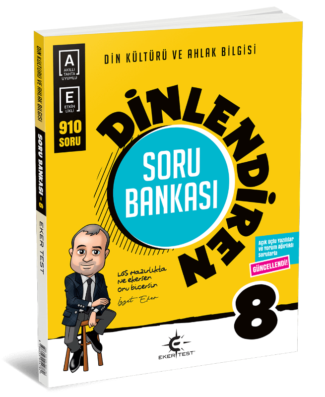 Resim 8. Sınıf Eker Test Dinlendiren Soru Bankası