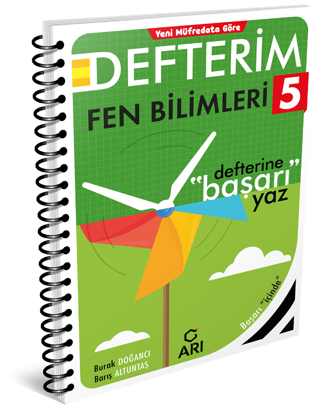 Resim 5 Sınıf Fenito Fen Bilimleri Defterim