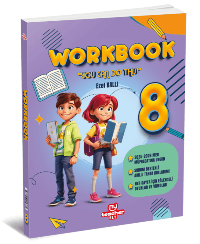 Resim 8 th Grade My Teacher Workbook 