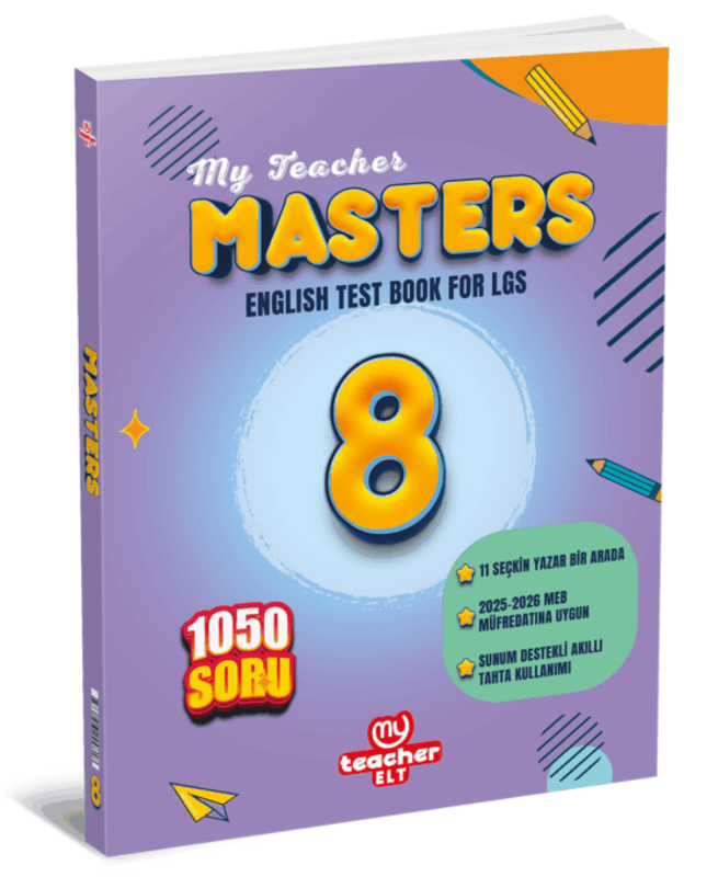 Resim 8 th Grade My Teacher Master Testbook