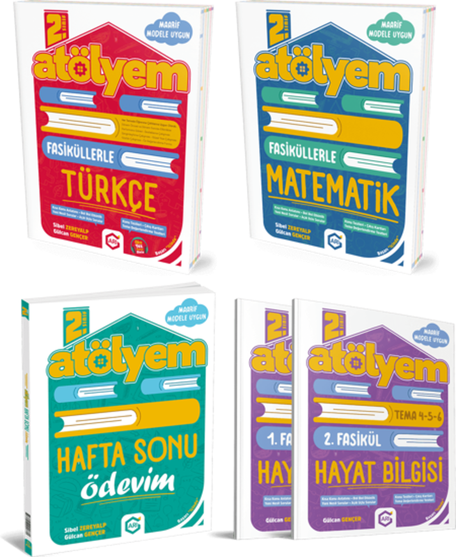 Resim 2. Sınıf Atölyem Seti