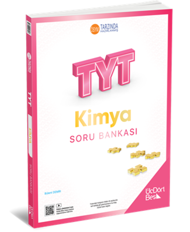 Resim 345 - TYT Kimya Soru Bankası- GÜNCEL BASKI