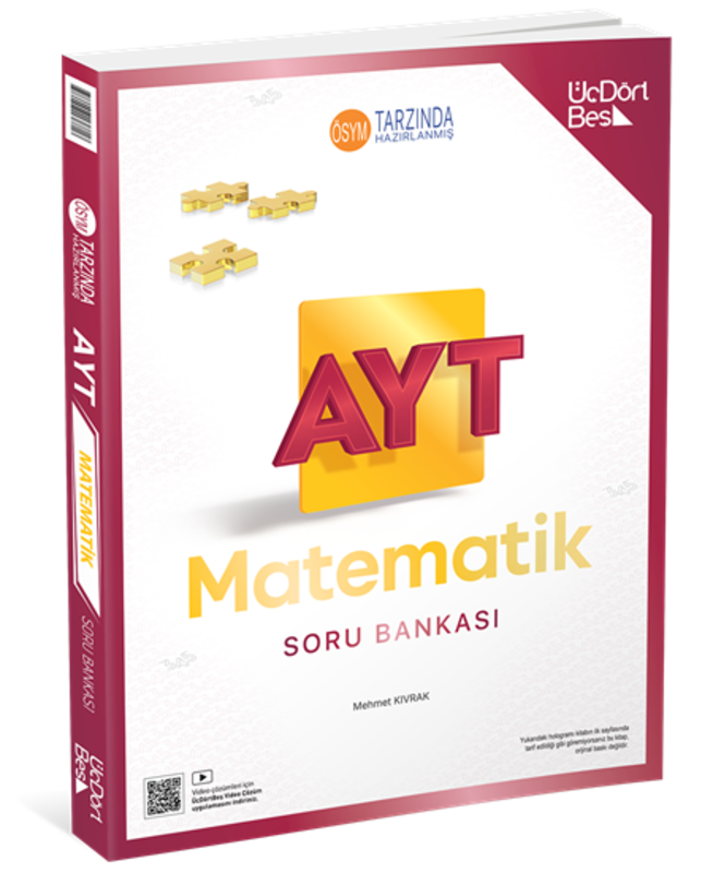 Resim 345 - AYT Matematik Soru Bankası - GÜNCEL BASKI