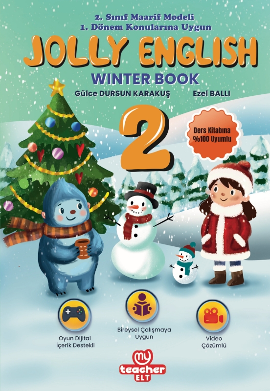 Resim 2.sınıf Jolly English Winter Book