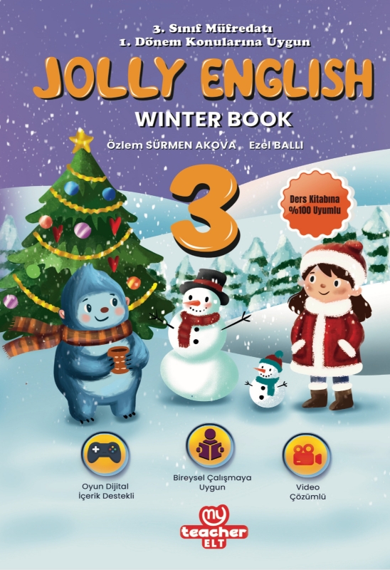 Resim 3.sınıf Jolly English Winter Book