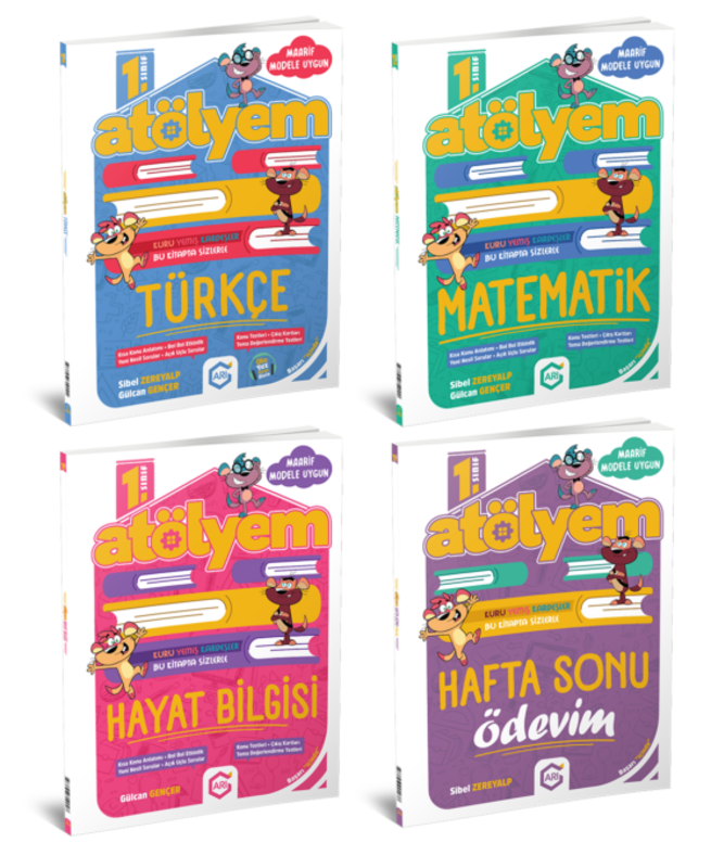 Resim 1.Sınıf 2.Dönem Atölyem Seti
