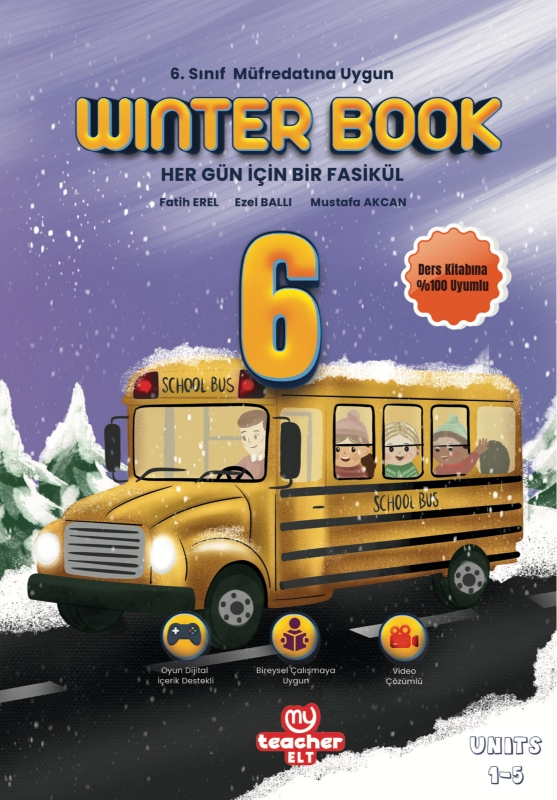 Resim 6 My Teacher Winter Book