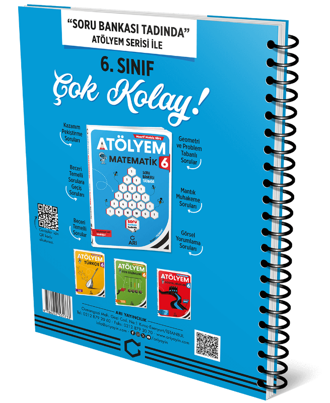 Resim 6 Sınıf Matemito Matematik Defterim