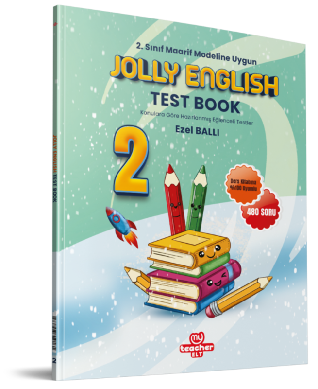 Resim 2 Jolly English Test Book