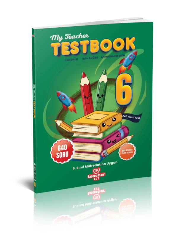 Resim 6 Sınıf My Teacher Test Book 