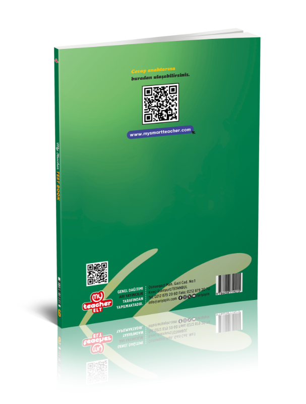 Resim 6 Sınıf My Teacher Test Book 