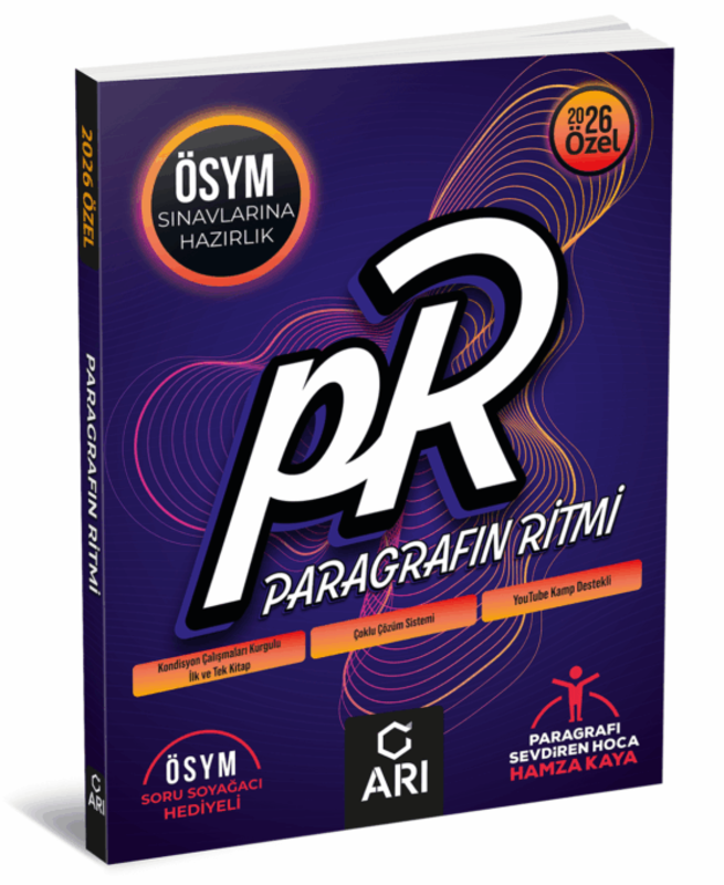 Resim Paragrafın Ritmi ÖSYM Sınavlarına Haz.- Güncel Baskı