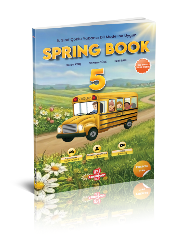 Resim 5.sınıf My Teacher Spring Book