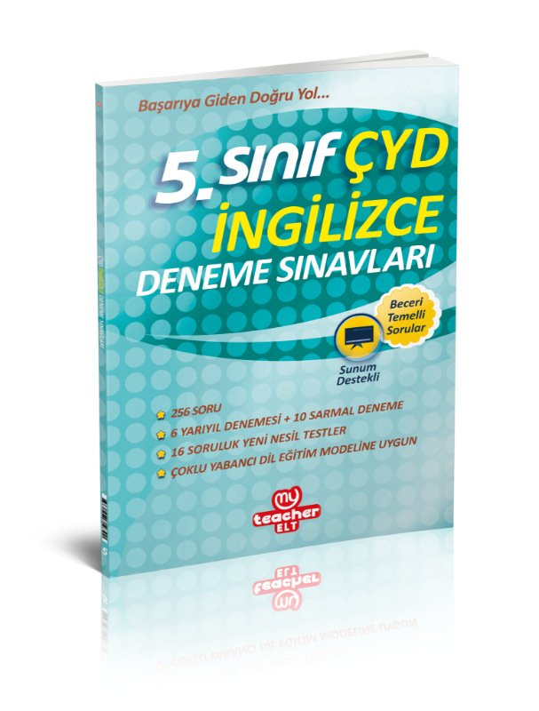 Resim 5 sınıf Çoklu Yabancı Dil İngilizce Deneme Sınavları