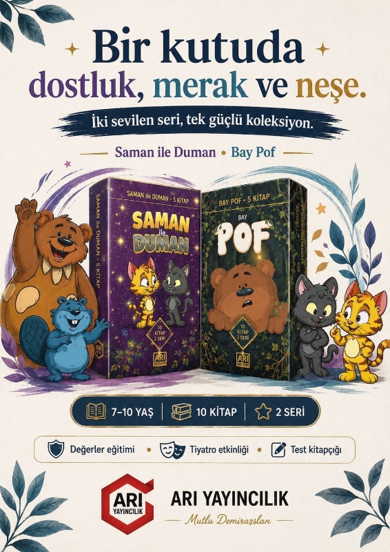 Resim 2 Sınıf Saman ile Duman - Bay Pof Hikaye Seti
