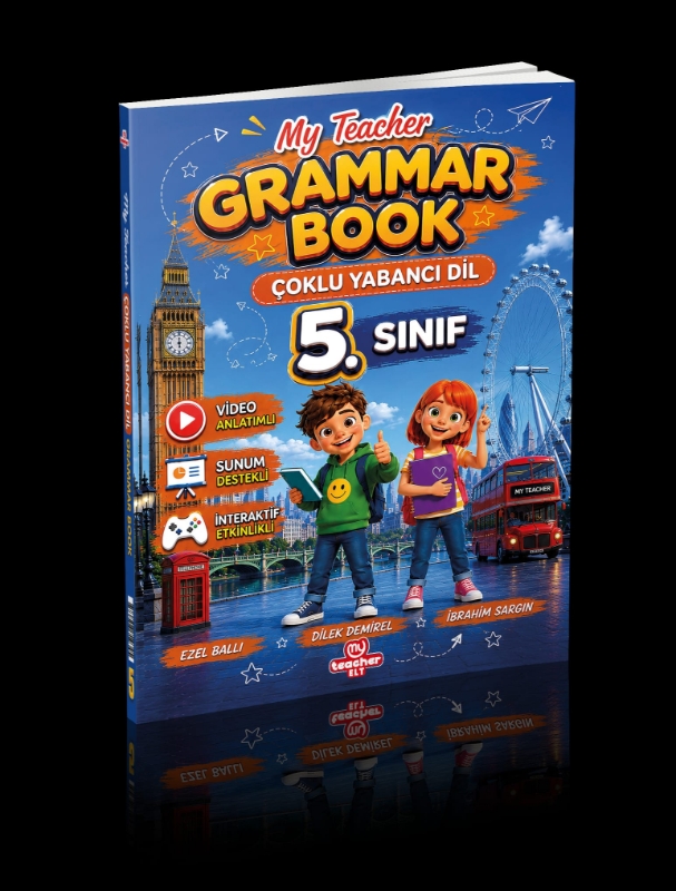 Resim 5 My Teacher Çoklu Yabancı Dil Grammar Book