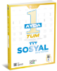 Resim 345-1 Ayda Tüm TYT Sosyal Soru Bankası - GÜNCEL BASKI 2027