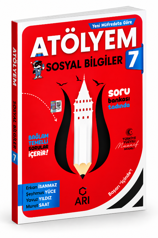 Resim 7 Sınıf Sosyalimo Sosyal Bilgiler Atölyem - GÜNCEL