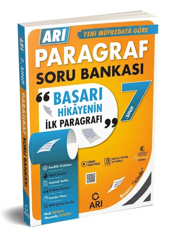 Resim 7 Sınıf Ari Paragraf Soru Bankası - GÜNCEL