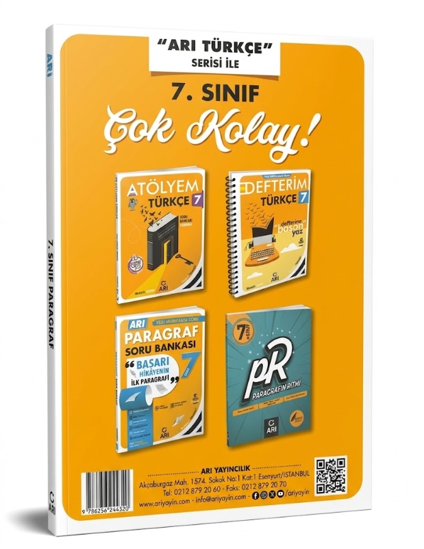 Resim 7 Sınıf Ari Paragraf Soru Bankası - GÜNCEL