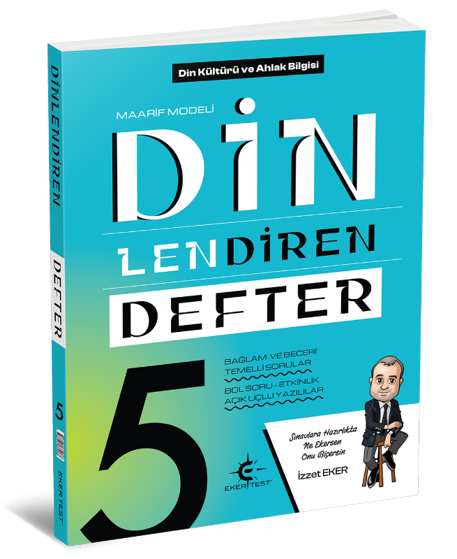 Resim 5. Sınıf Eker Test Dinlendiren Defter