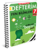 Resim 7 Sınıf Fenito Fen Bilimleri Defterim GÜNCEL
