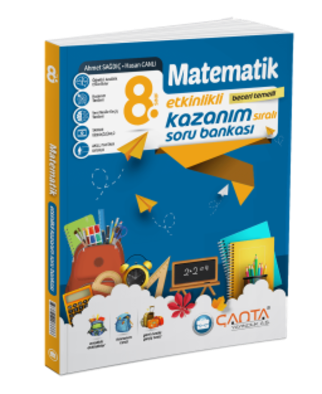 Resim anta 8.Sınıf Matematik Etkinlikli Kazanım Soru Bankası