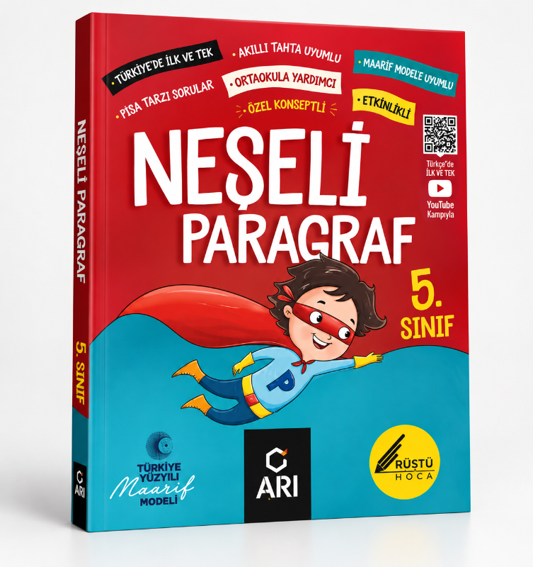 Resim 5 Sınıf Neşeli Paragraf (Rüştü Hoca)