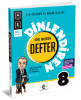Resim 8. Sınıf Eker Test Dinlendiren Defter