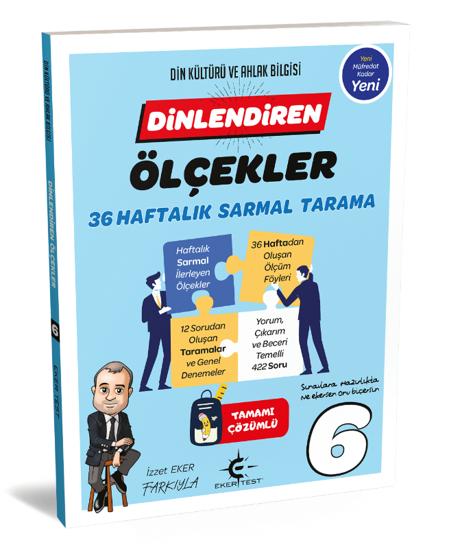 Resim 6. Sınıf Dinlendiren Ölçeklerle 36 Hafta Sarmal Test