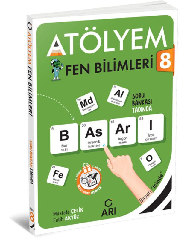 Resim 8 Sınıf Fenito Fen Bilimleri Atölyem 