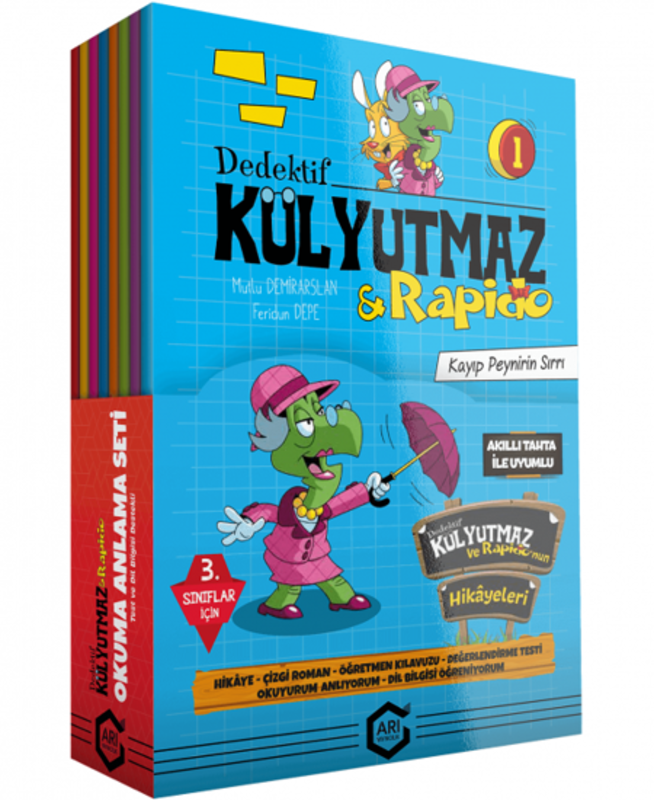 Resim 3. Sınıf Defektif Külyutmaz Okuma Anlama Seti