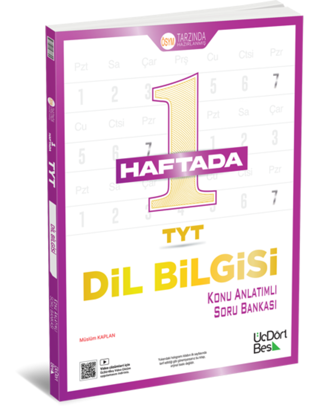 Resim 345 - 1 Haftada TYT Dil Bilgisi