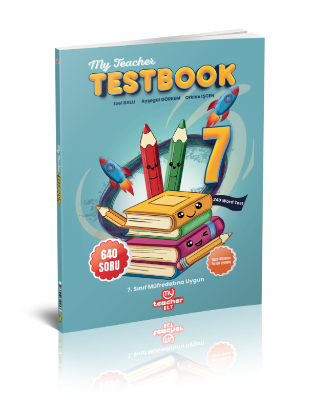 Resim 7. Sınıf My Teacher Test Book 