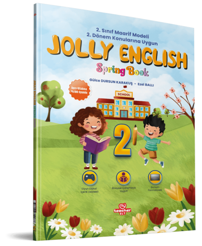 Resim 2 Jolly English Spring Book