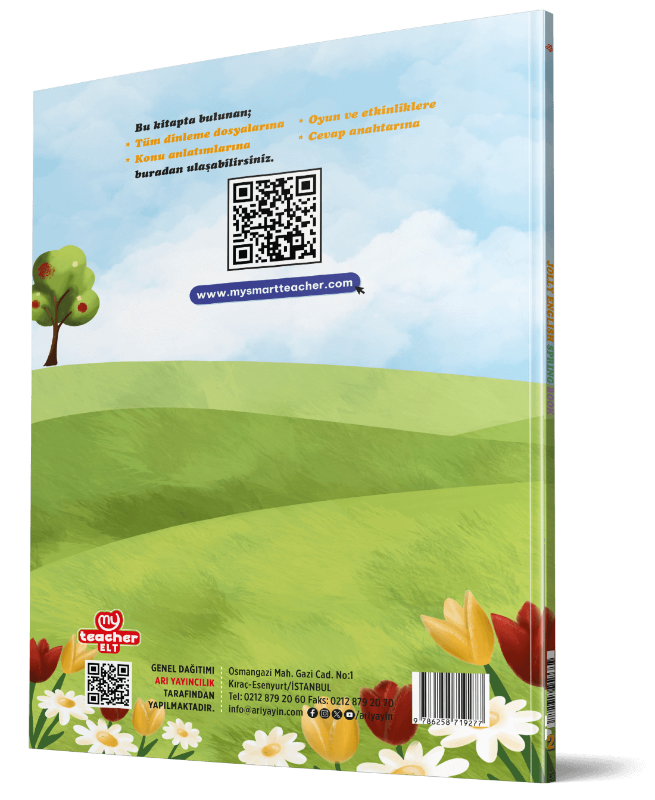 Resim 2 Jolly English Spring Book
