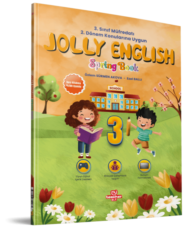 Resim 3 Jolly English Spring Book