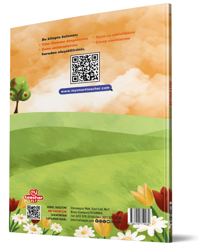 Resim 3 Jolly English Spring Book