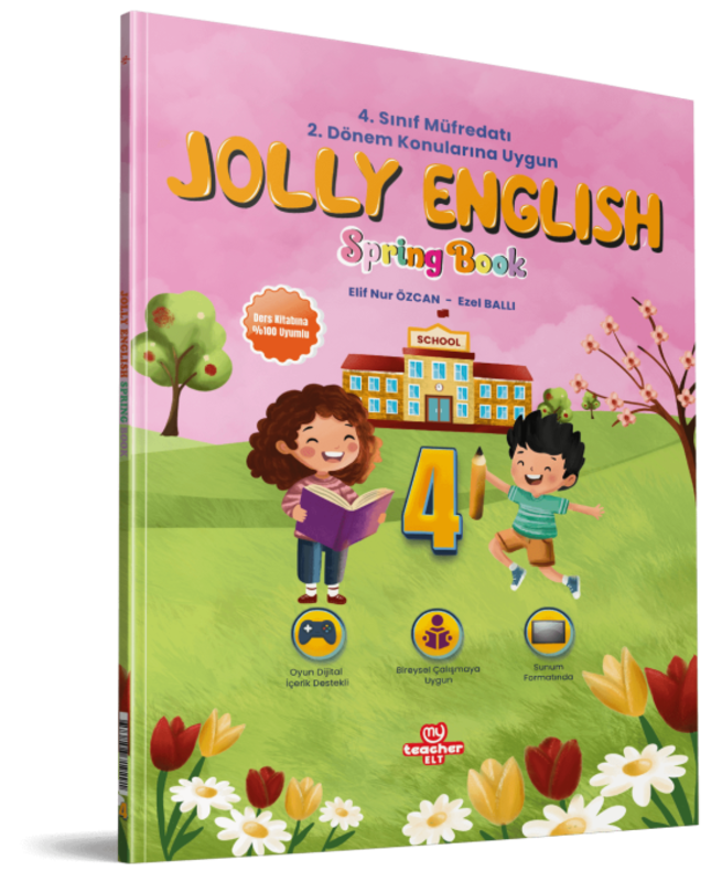 Resim 4 Jolly English Spring Book