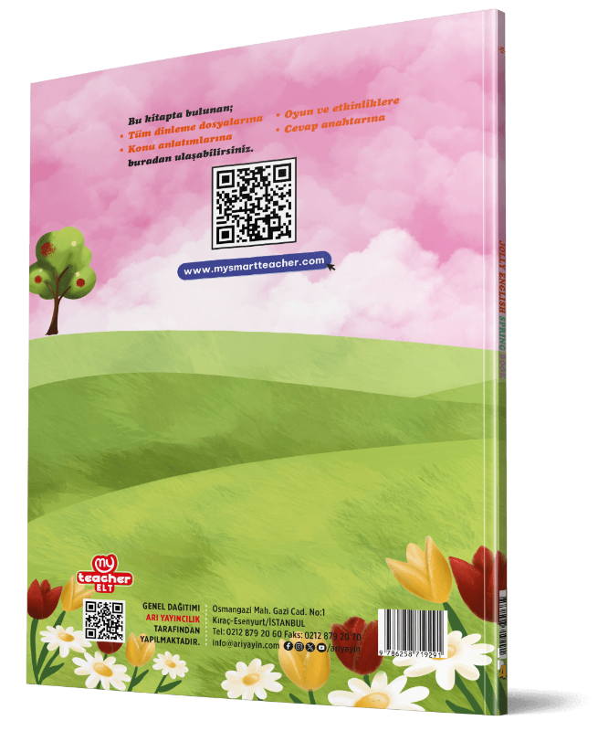 Resim 4 Jolly English Spring Book