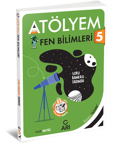  5 Sınıf Fenito Fen Bilimleri Atölyem + Yazılı Eki