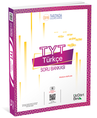 TYT Türkçe Soru Bankası - GÜNCEL BASKI 
