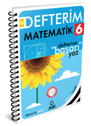 6 Sınıf Matemito Matematik Defterim resmi