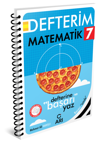 7 Sınıf Matemito Matematik Defterim resmi