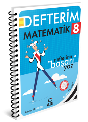 8 Sınıf Matemito Matematik Defterim resmi