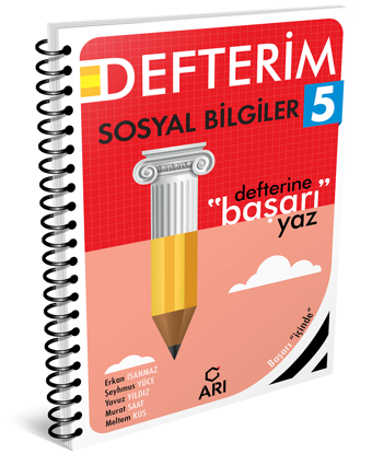 5 Sınıf Sosyalimo Sosyal Bilgiler Defterim resmi