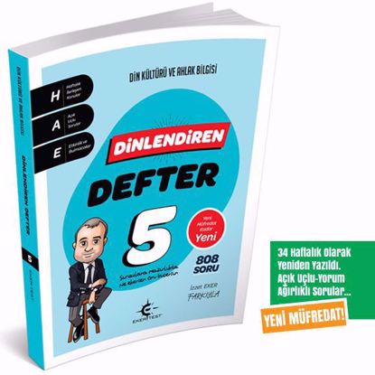 5 Sınıf Dinlendiren Defter  resmi