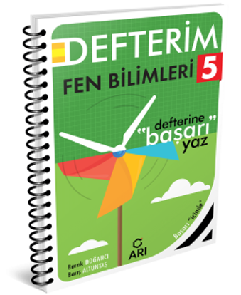 5 Sınıf Fenito Fen Bilimleri Defterim resmi