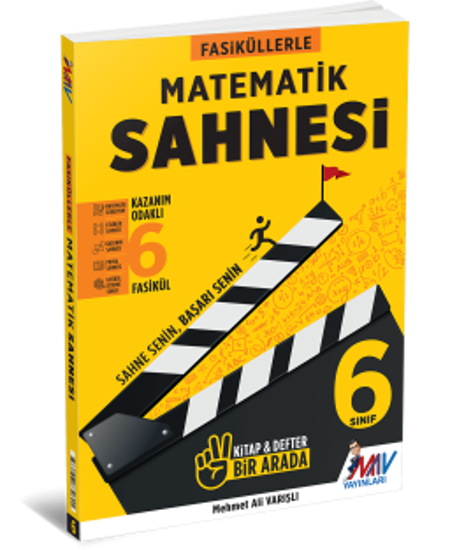 6 Sınıf Fasikül Matematik Sahnesi resmi