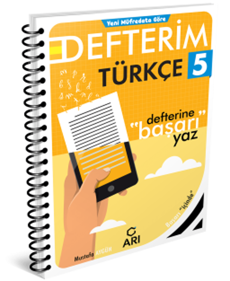 5 Sınıf Türkçemino Türkçe Defterim resmi